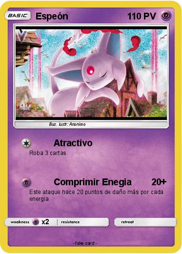 Pokemon Espeón