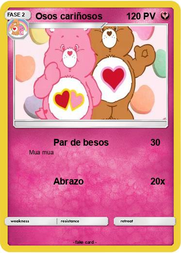 Pokemon Osos cariñosos
