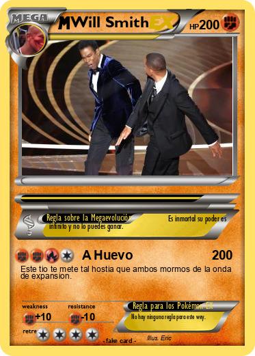 Pokemon Will Smith