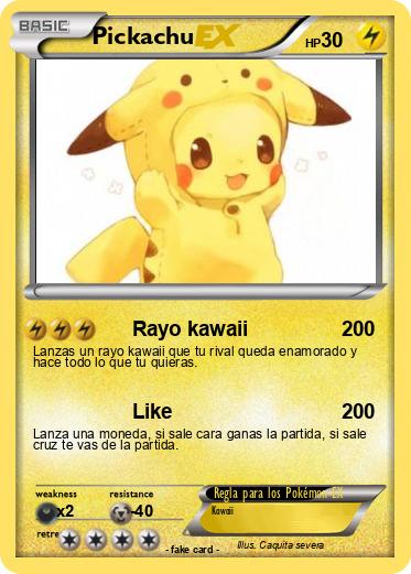 Pokemon Pickachu