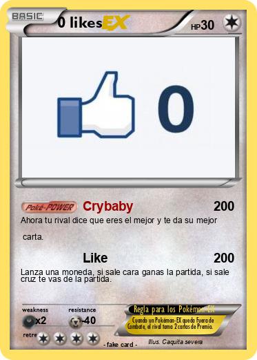 Pokemon 0 likes