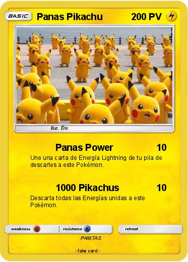 Pokemon Panas Pikachu