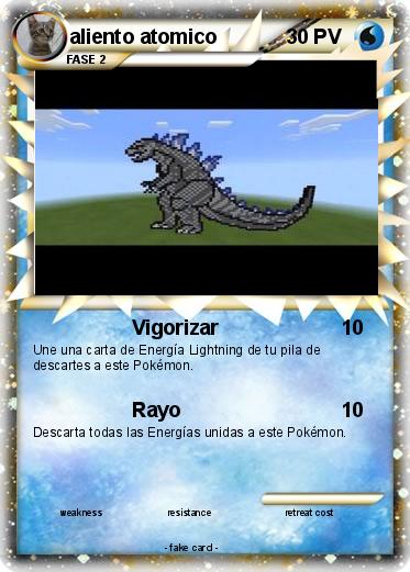 Pokemon aliento atomico