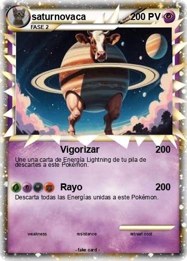 Pokemon saturnovaca