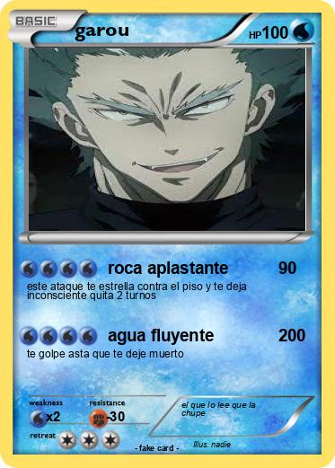 Pokemon garou