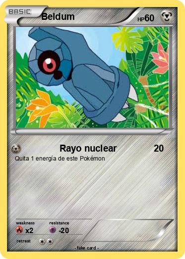 Pokemon Beldum