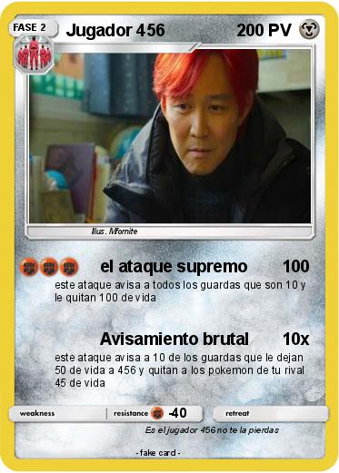 Pokemon Jugador 456