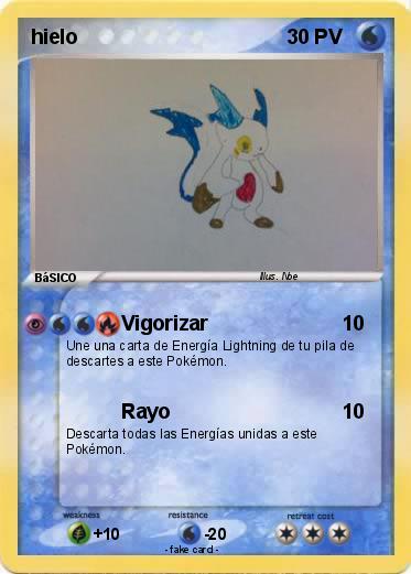 Pokemon hielo
