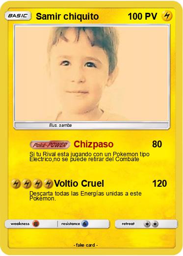 Pokemon Samir chiquito