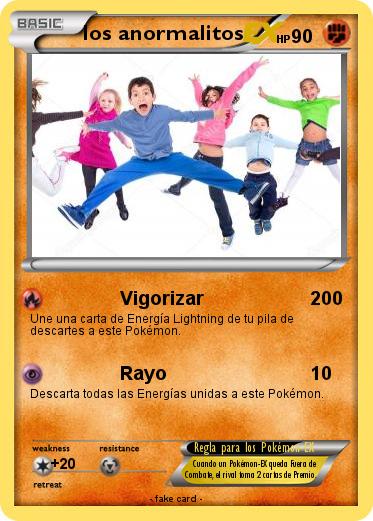 Pokemon los anormalitos