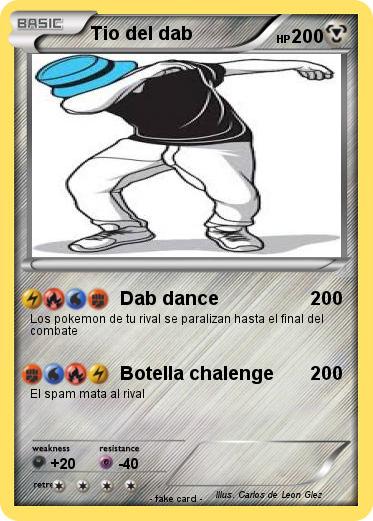 Pokemon Tio del dab