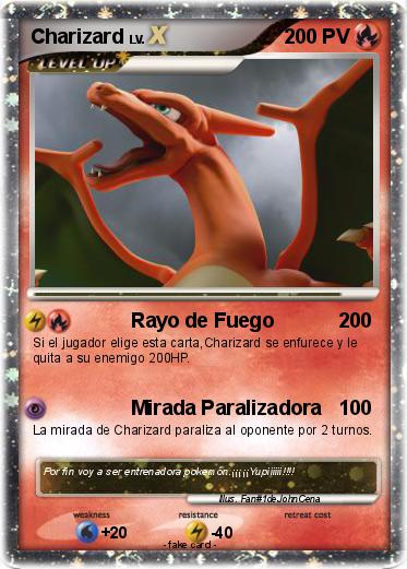 Pokemon Charizard