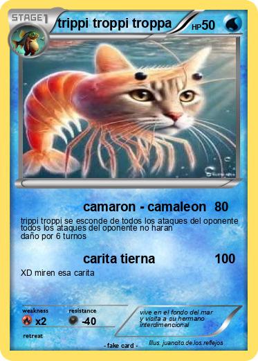 Pokemon trippi troppi troppa