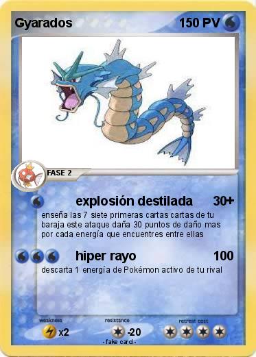 Pokemon Gyarados