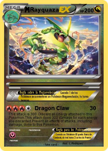 Pokemon Rayquaza