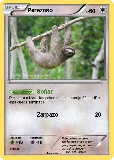 Pokemon Perezoso