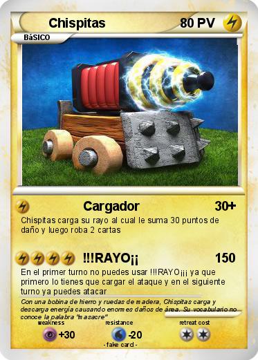 Pokemon Chispitas