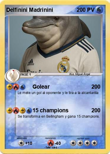 Pokemon Delfinini Madrinini