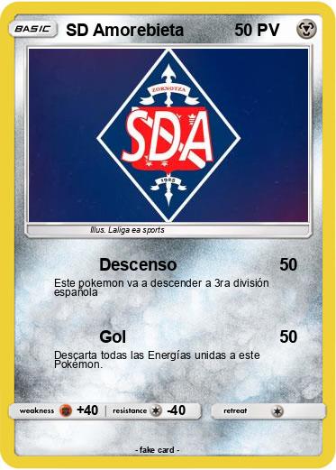 Pokemon SD Amorebieta