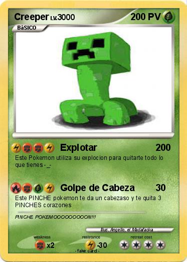 Pokemon Creeper