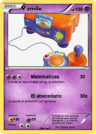 Pokemon V smile