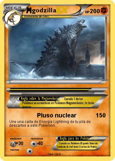 Pokemon godzilla