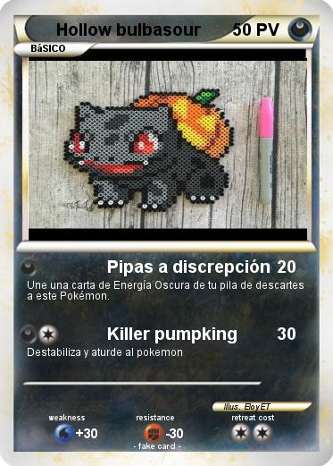 Pokemon Hollow bulbasour