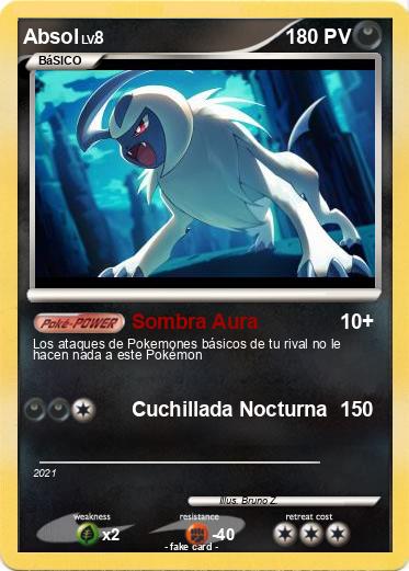 Pokemon Absol