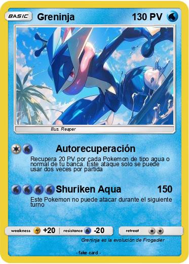Pokemon Greninja