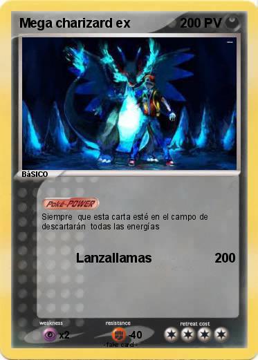 Pokemon Mega charizard ex
