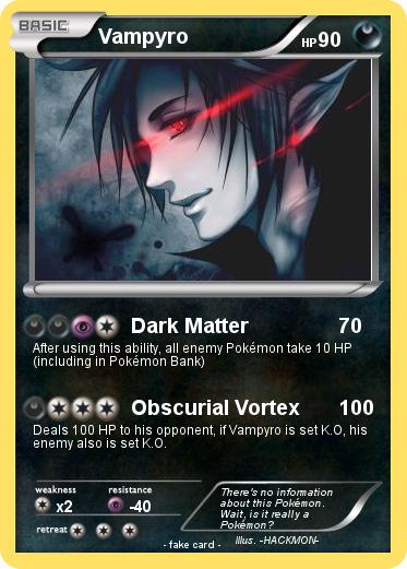 Pokemon Vampyro