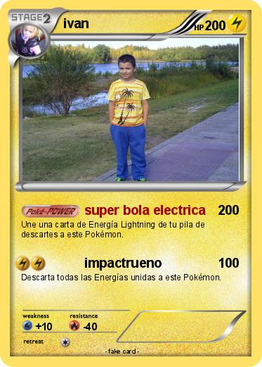 Pokemon ivan