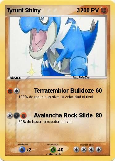 Pokemon Tyrunt Shiny                       3
