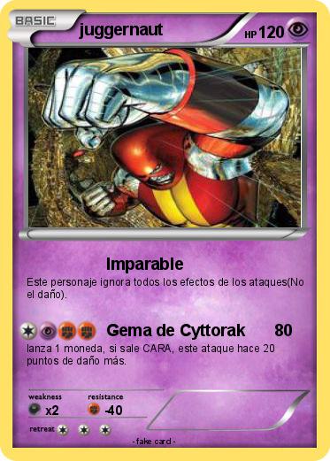 Pokemon juggernaut