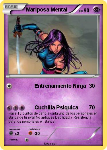 Pokemon Mariposa Mental