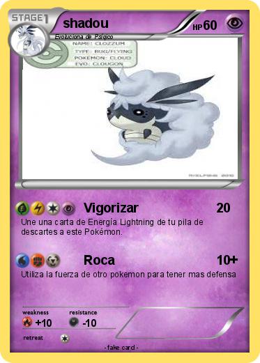Pokemon shadou