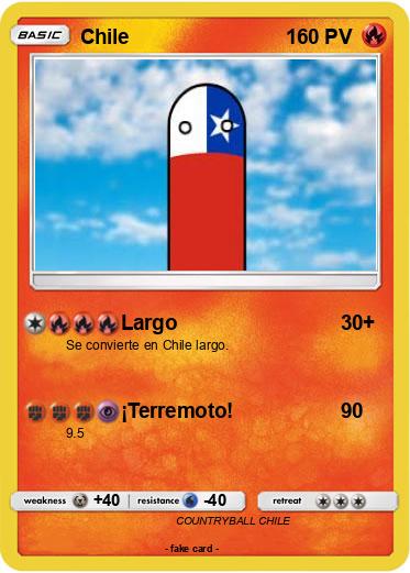 Pokemon Chile