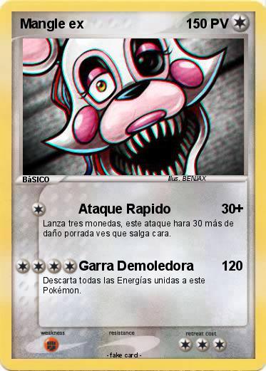 Pokemon Mangle ex