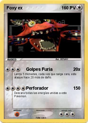 Pokemon Foxy ex
