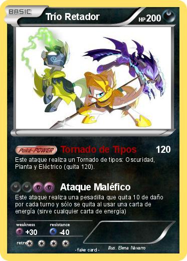 Pokemon Trío Retador