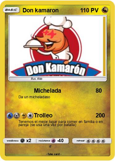 Pokemon Don kamaron