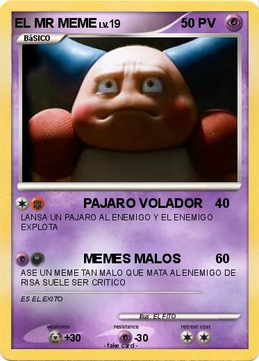Pokemon EL MR MEME