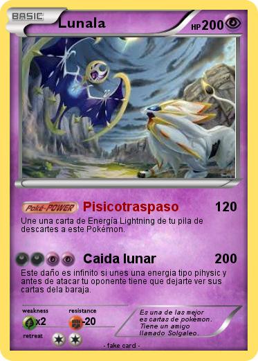 Pokemon Lunala