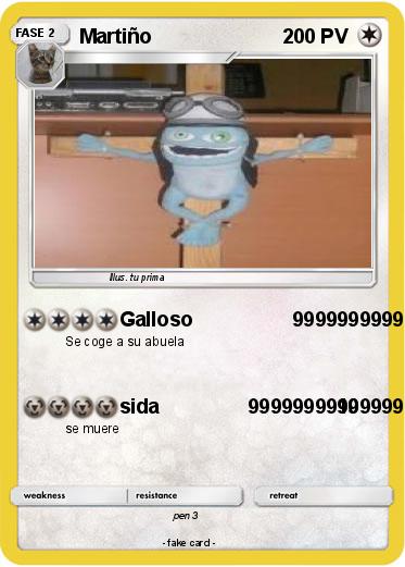Pokemon Martiño