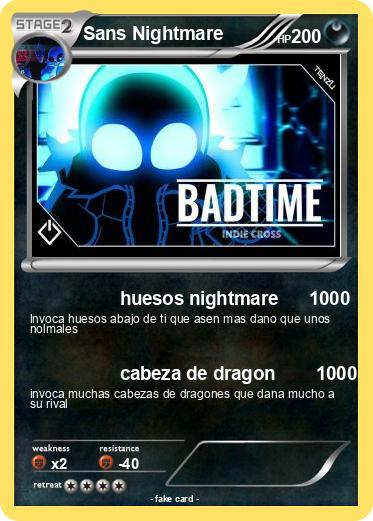 Pokemon Sans Nightmare