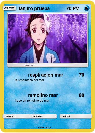 Pokemon tanjiro prueba