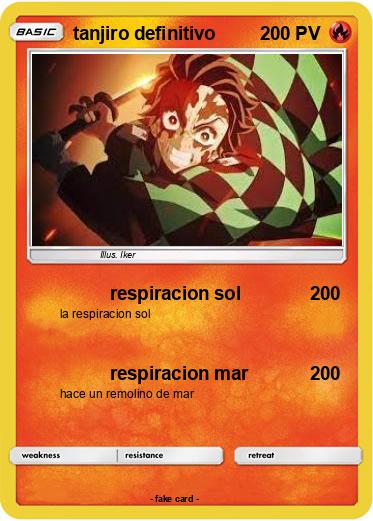 Pokemon tanjiro definitivo