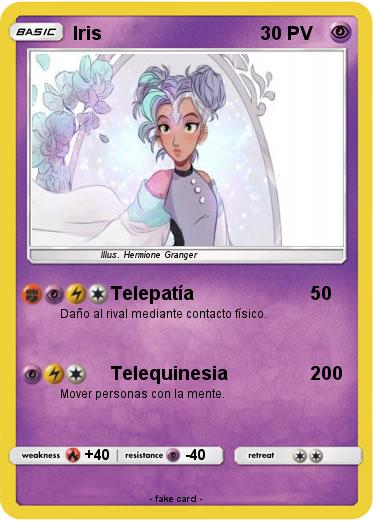 Pokemon Iris