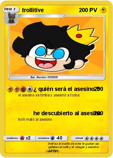 Pokemon trollitive