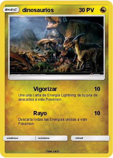 Pokemon dinosaurios